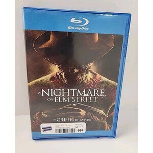 Nightmare on‎ Elm Street Blu-ray Horror Movie Freddy Krueger Blockbuster Rental